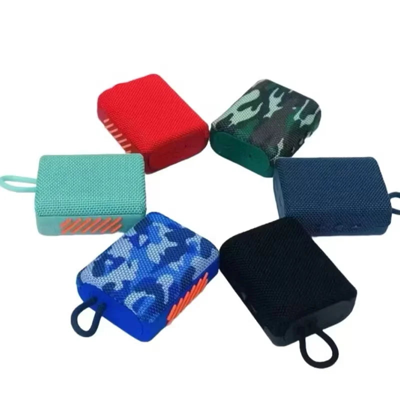 Caixa de Som Portátil Bluetooth 5.0 Go3
