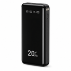 Power Bank 20.000mAh com Display Digital LED