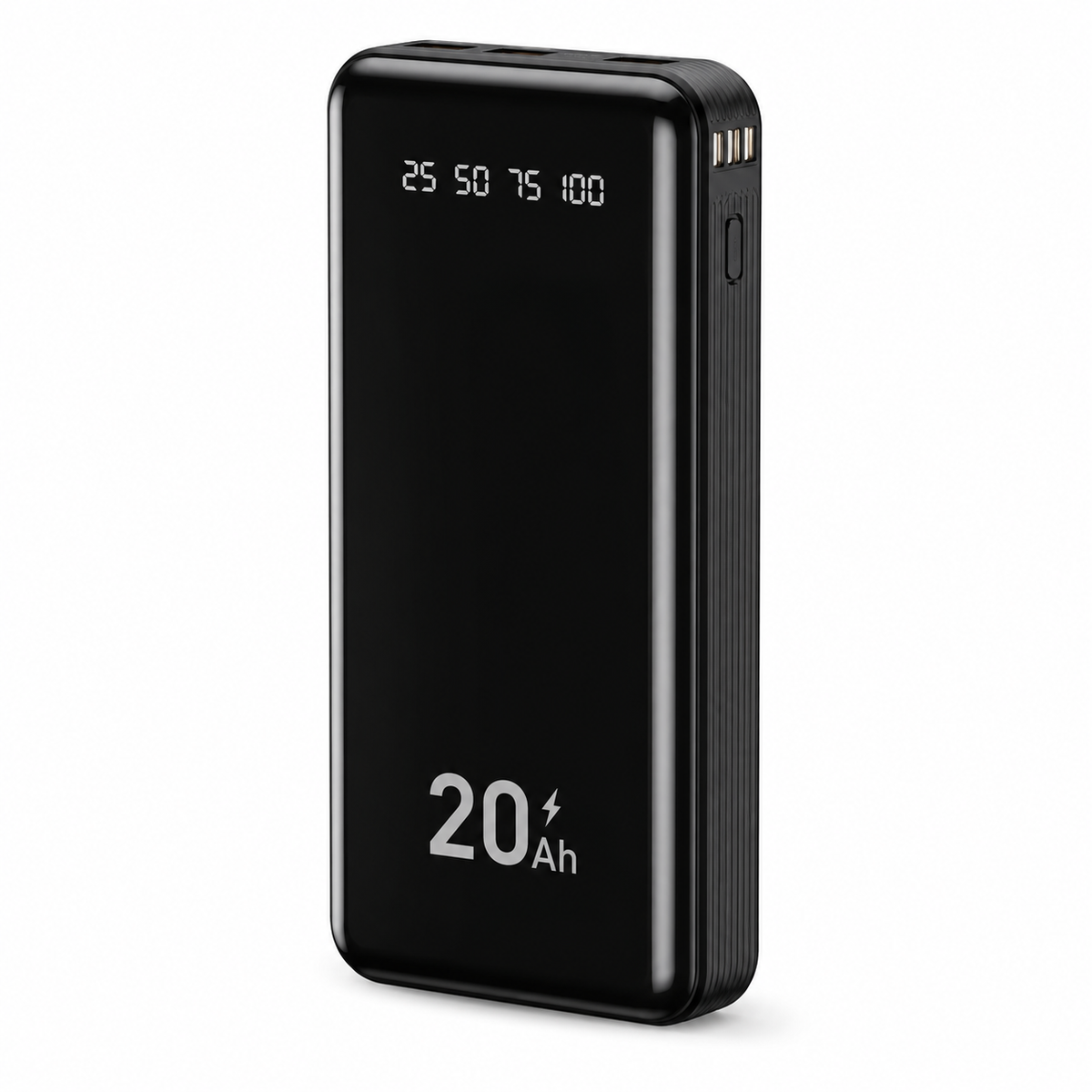 Power Bank 20.000mAh com Display Digital LED
