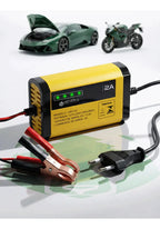 Carregador Bateria Automotivo 12v Até 300 Amperes, Carga Lenta 2a, Inteligente, Portátil, Carro, Moto, Caminhão, Jet Sky Bivolt 110/220v