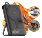 Carregador Portátil 10000mah 22.5w Turbo USB C Com Display.Para iPhone Sams Xaiomi