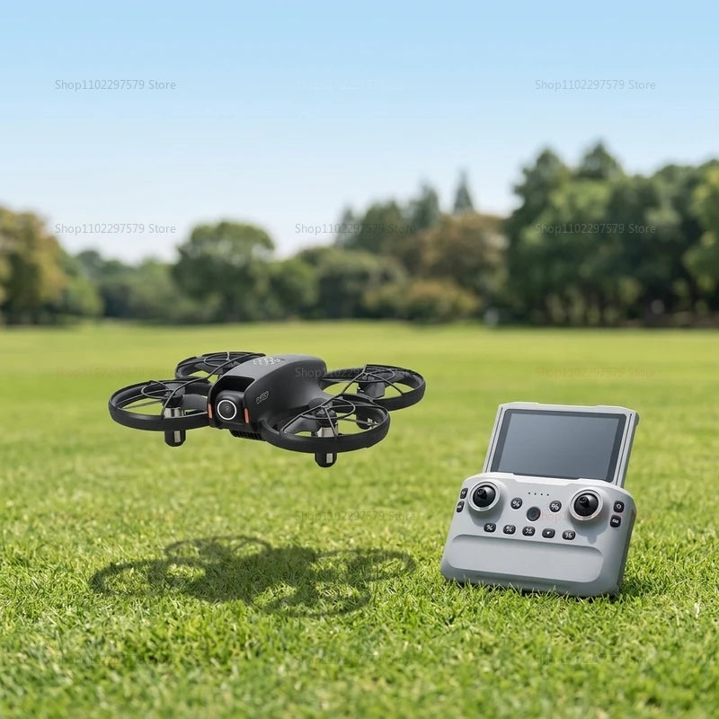 Drone M5 Brushless com Câmera e Voo Inteligente