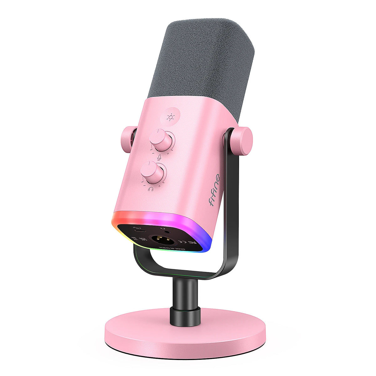 Microfone AM8 – RGB para Games, Streaming e Gravação