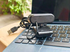  Webcam Full HD 1080P USB – Câmera para PC e Notebook