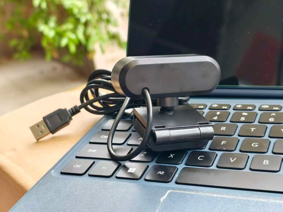  Webcam Full HD 1080P USB – Câmera para PC e Notebook