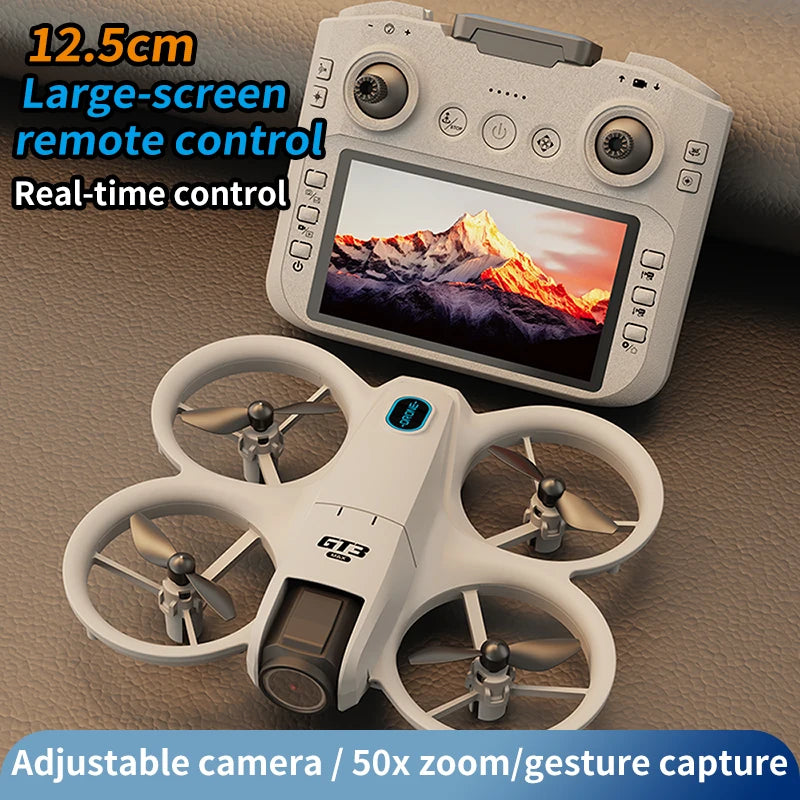 Drone com Câmera HD –  Gimbal de 2 Eixos e Desvio Inteligente