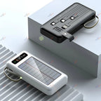 Power Bank Solar 20.000mAh – Carregamento Rápido, Display Digital