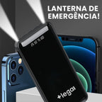 Power Bank 20.000mAh com Display Digital LED