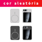 Power Bank Magnético 10000mAh Digital – por Indução