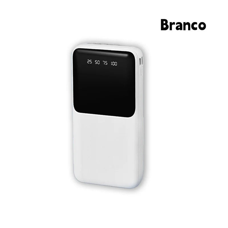 Power Bank 20000mAh Carregador Portátil