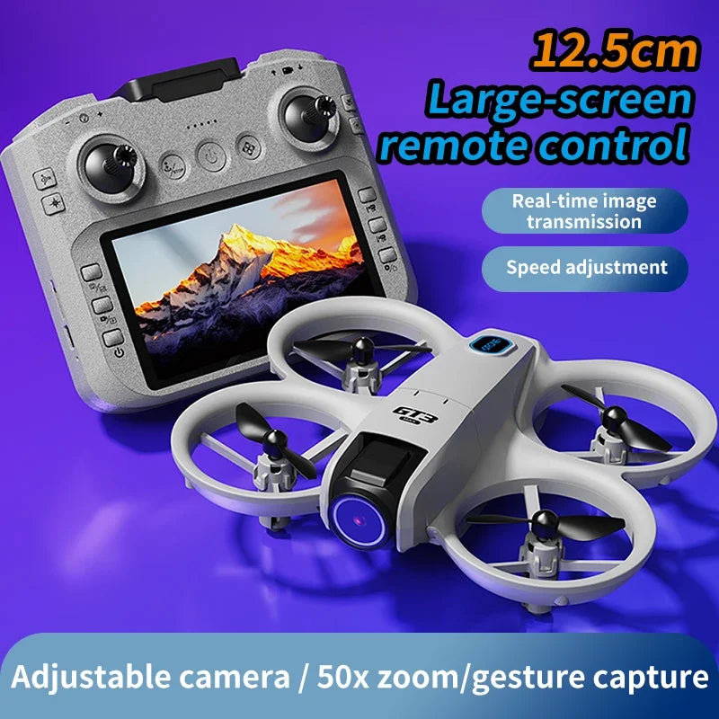 Drone com Câmera HD –  Gimbal de 2 Eixos e Desvio Inteligente
