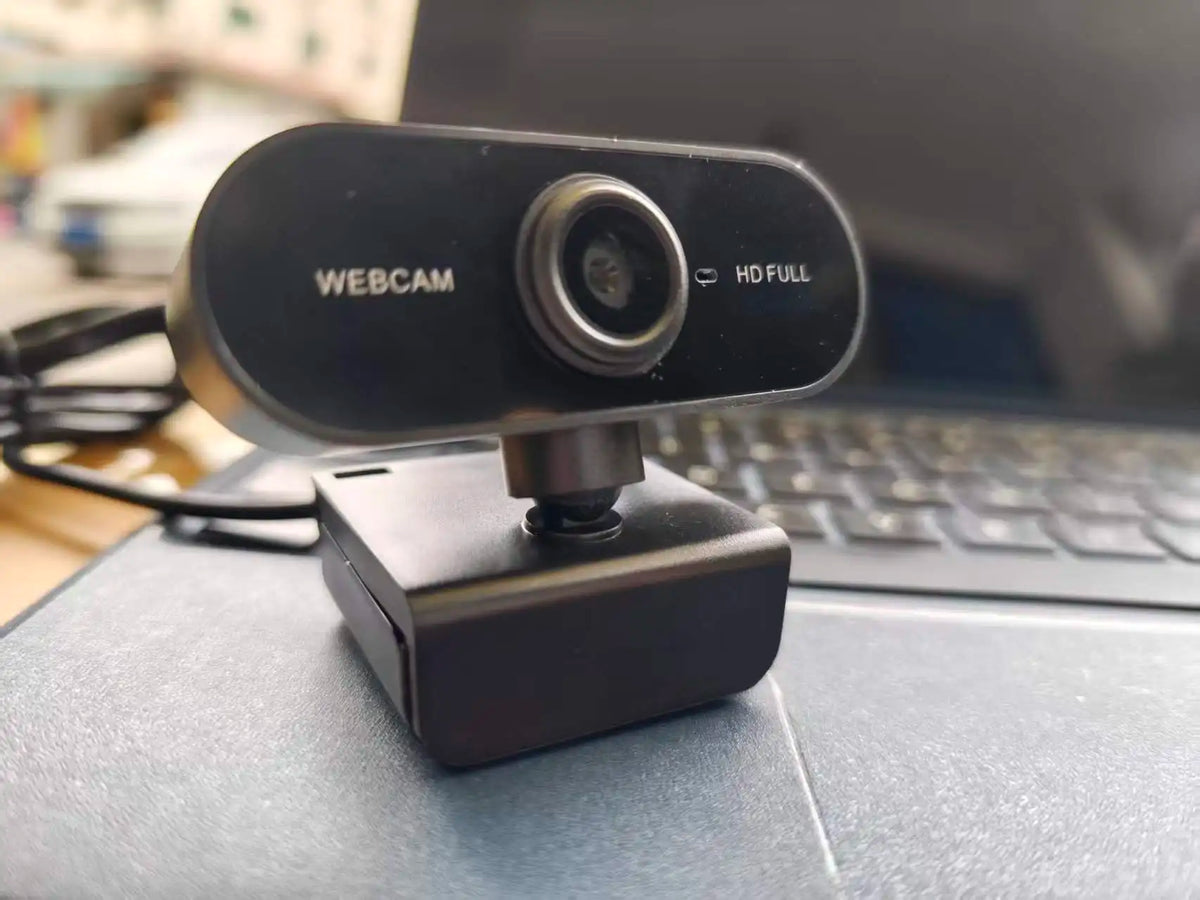  Webcam Full HD 1080P USB – Câmera para PC e Notebook