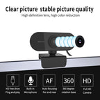 Webcam USB Full HD 1080P