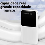 Power Bank 20000mAh Carregador Portátil