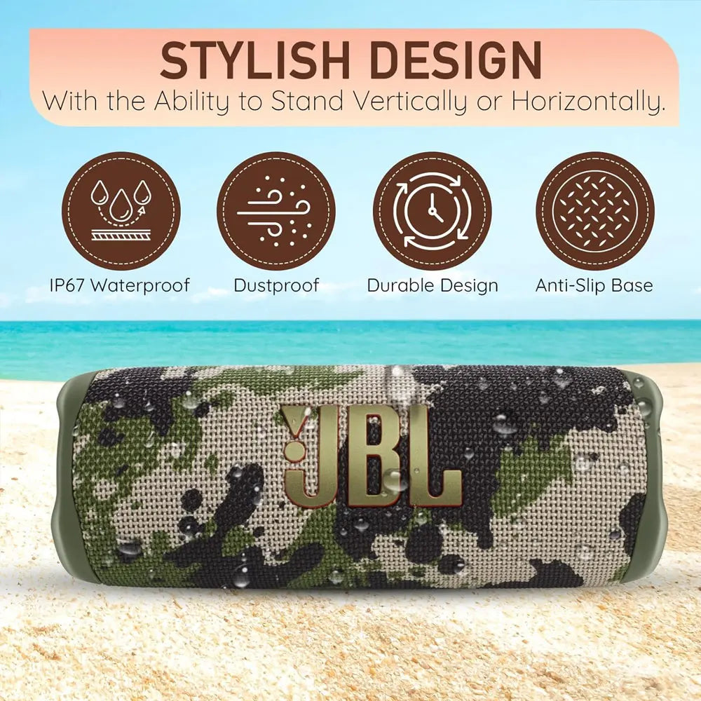 Caixa de Som Bluetooth JBL Flip 6