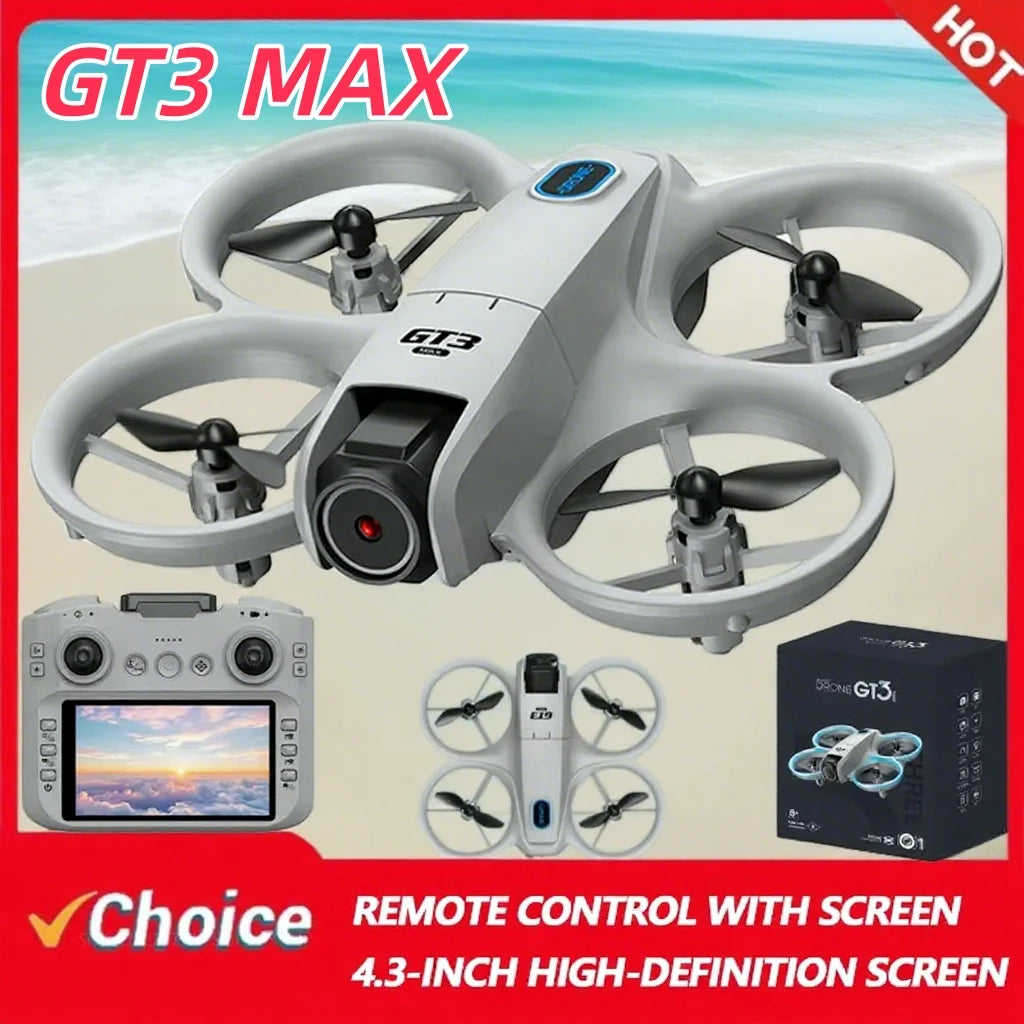 Drone com Câmera HD –  Gimbal de 2 Eixos e Desvio Inteligente