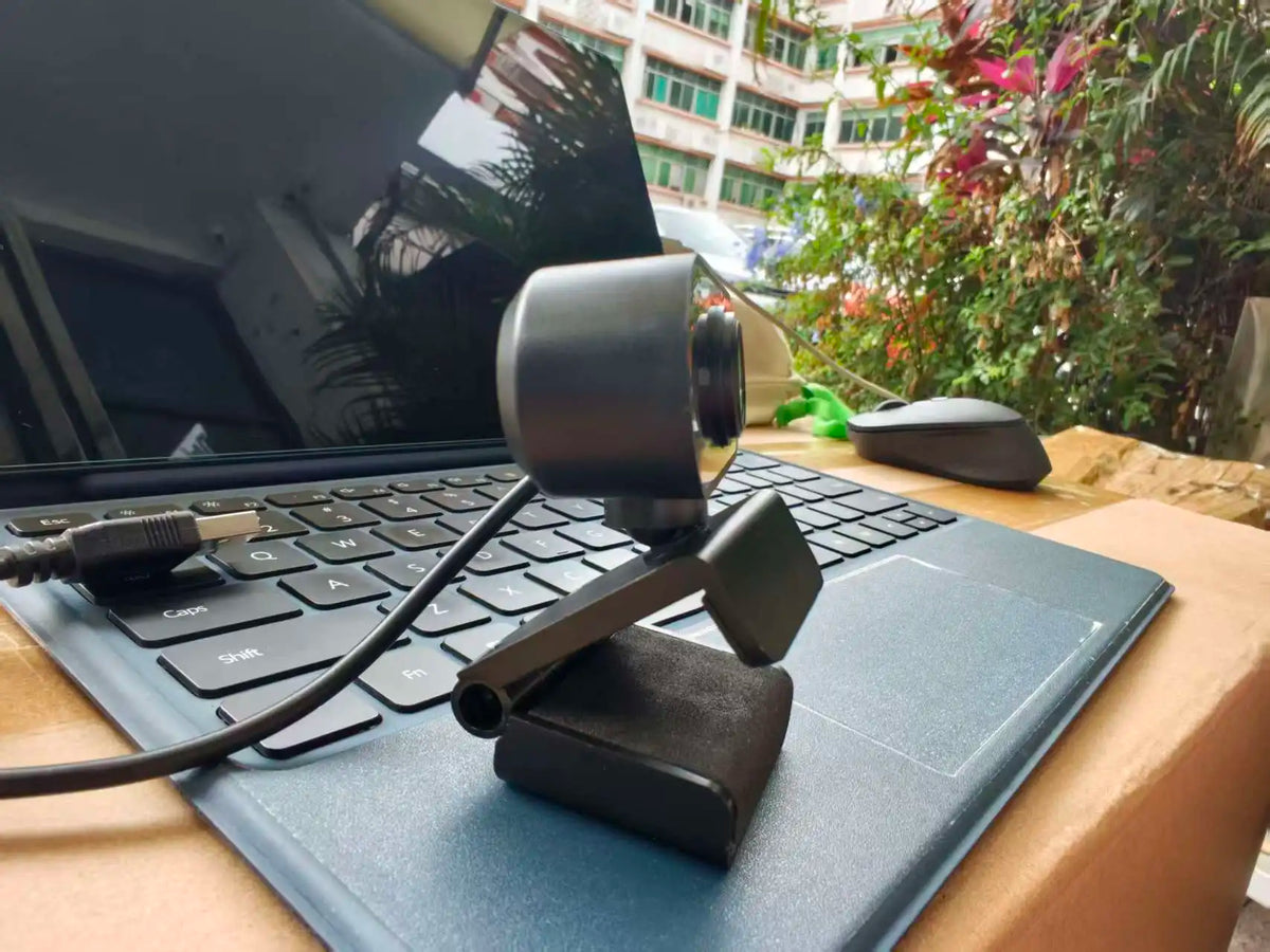  Webcam Full HD 1080P USB – Câmera para PC e Notebook