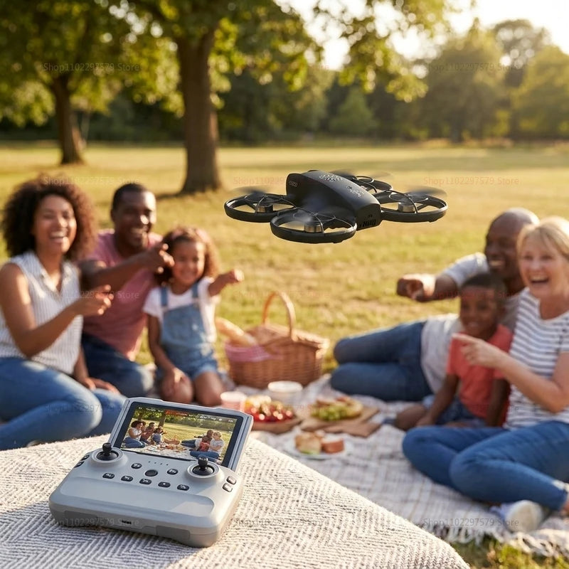 Drone M5 Brushless com Câmera e Voo Inteligente