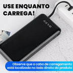 Power Bank 20.000mAh com Display Digital LED
