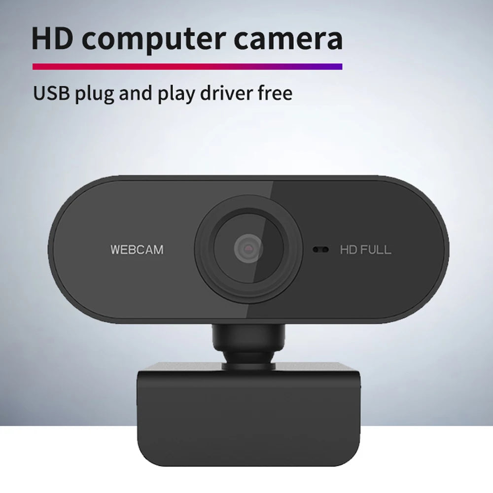 Webcam USB Full HD 1080P