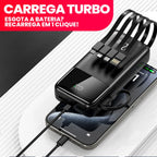 Power Bank 20000mAh Carregador Portátil