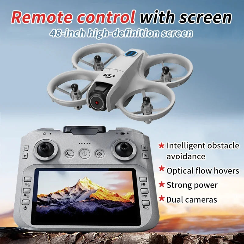 Drone com Câmera HD –  Gimbal de 2 Eixos e Desvio Inteligente