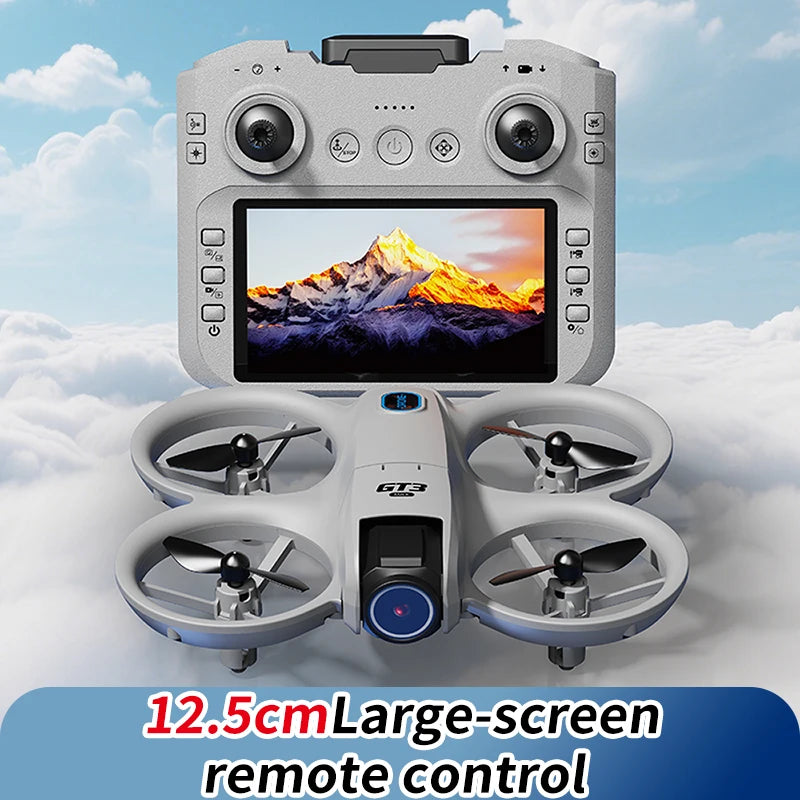 Drone com Câmera HD –  Gimbal de 2 Eixos e Desvio Inteligente