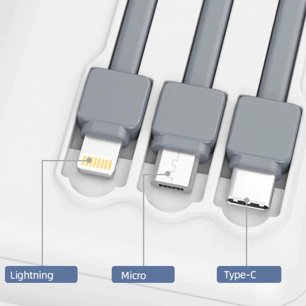 Power Bank 20.000mAh com Display Digital LED