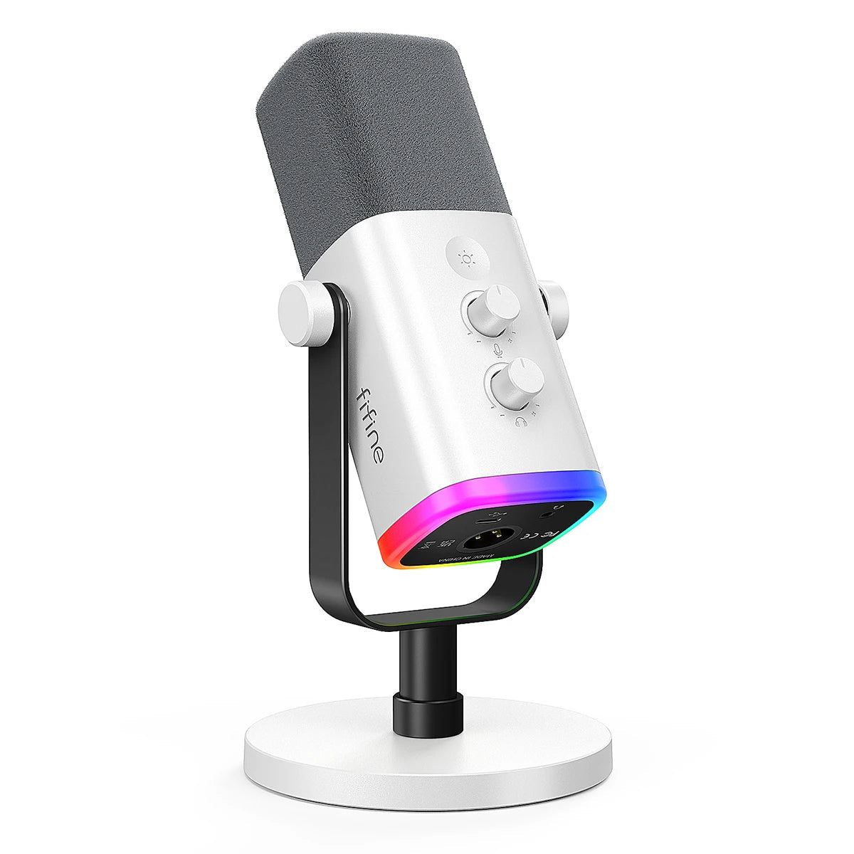 Microfone AM8 – RGB para Games, Streaming e Gravação